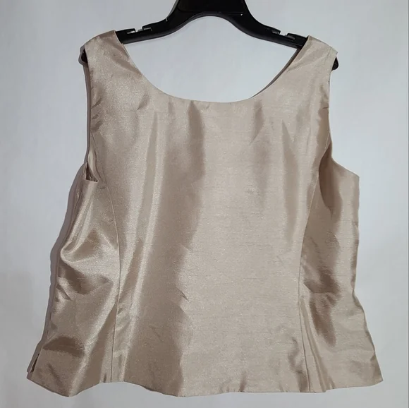 Kasper 3 piece suit set skirt and jacket formal wear - Picture 9 of 15